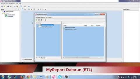 MyReport Demo 1: To Collect Data