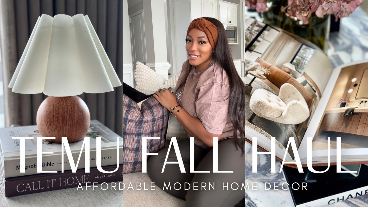 Домашний декор Temu | Современная роскошь по доступной цене | Находки для небольших помещений | О...
