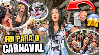 FUI PARA O CARNAVAL E DEIXEI MEUS FILHOS EM CASA!!! 😱🎉🥳