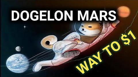 Dogelon Mars ELON Coin Crypto - Price Prediction and Technical Analysis December 2021