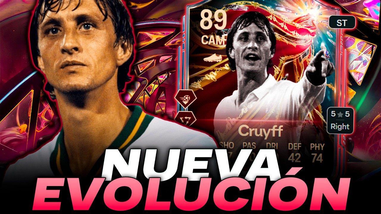BRUTAL EVO PARA CRUYFF "MAESTRIA CORONADA"