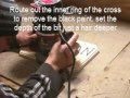 How to Carve A Wood Sign Using a Craftsman Router How to Carve A Wood Sign Using a Craftsman Router