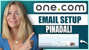 Paano Mag-setup ng Email Hosting gamit ang One.com (Step-by-Step for Beginners)