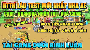 Hải Tặc Tí Hon Lậu - Trải nghiệm sv Htth Lậu test mới nhất, nhận full tất cả quà game miễn phí 