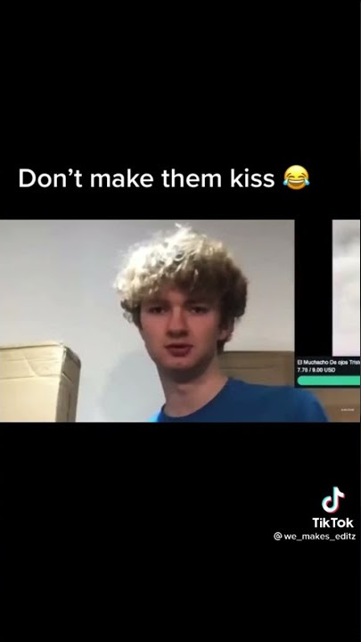 Don’t make them kiss tommyinnit