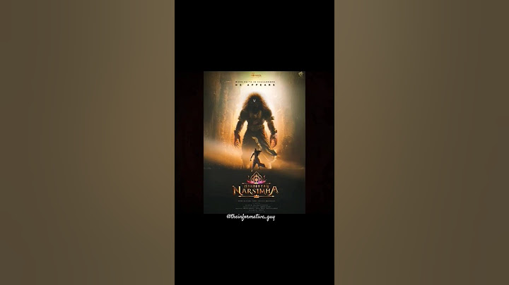Mahavatar Narsimha motion poster | Hombale Films #mahavatar
