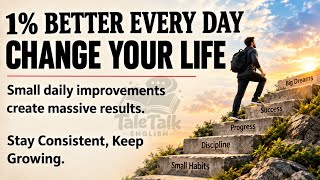 Become 1% Better Every Day 🔥 | Small Habits, Extraordinary Results | Improve Your English Fluency 🎧
