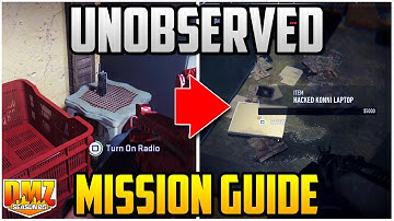 Unobserved Mission Guide For Season 5 Warzone DMZ (DMZ Tips & Tricks)