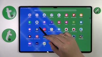 How to Extend the Random Access Memory on a SAMSUNG Galaxy Tab S9 Ultra - RAM Plus