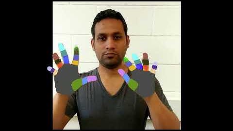 Better version of Human Hand Parts Segmentation