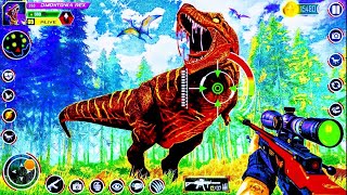 Dinosaur Hunting Games _ Wild 3D Hunter -Dinosaur hunting simulator Android Gameplay (1)