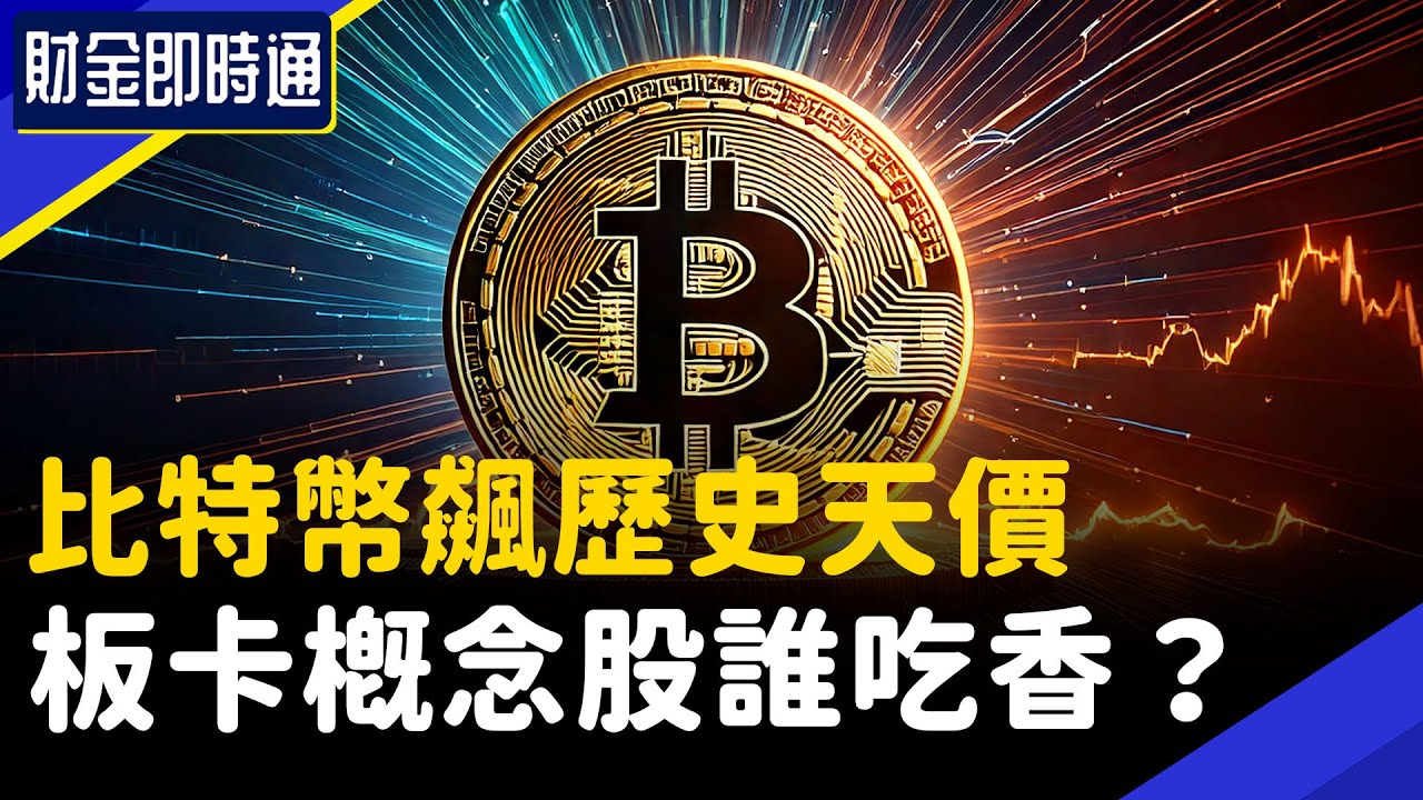 財金即時通-20250522／比特幣飆歷史天價 板卡概念股誰吃香？