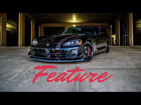 Dodge Viper SRT10 8.4-Litre VooDoo Edition- Behind the Wheel Feature
