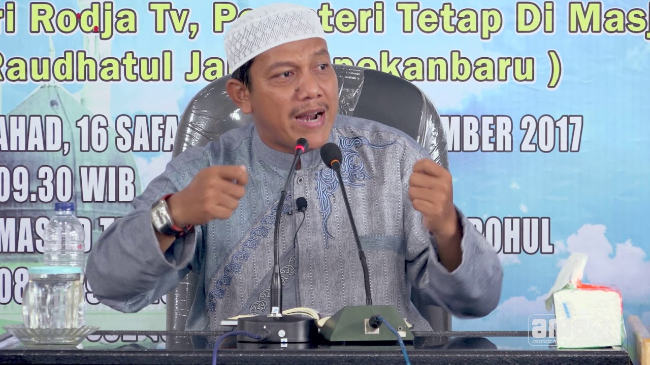 Salah Dalam Menatap Dunia - Ustadz Maududi Abdullah, Lc