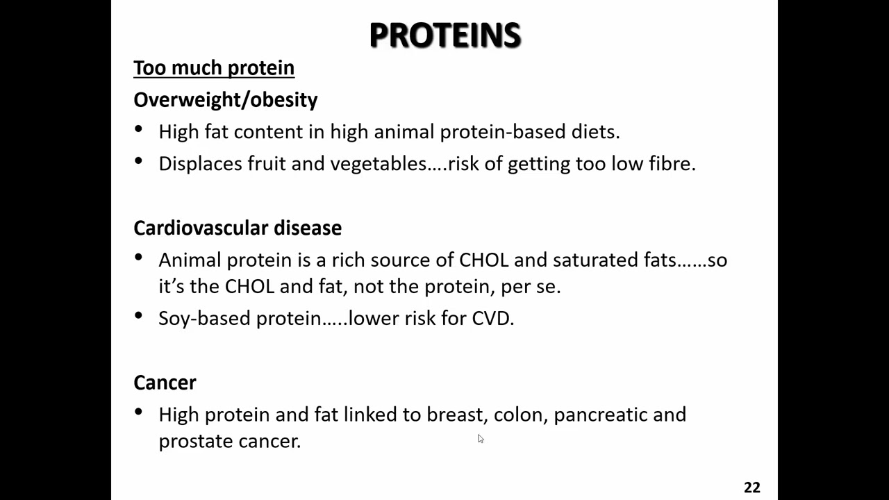 PROTEIN   slides 21 22