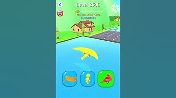 Shape Shifting - لعبة Max Level - طريقة اللعب من  - تطبيق لعبة الهاتف المحمول All Level 2506