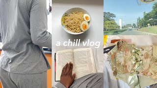 a day in my life ⛅️🍜 | chill and aesthetic vlog | slice of life
