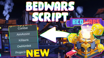 *NEW* BedWars Script (PASTEBIN 2024) (AIM ASSIST, KILLAURA, BOW AIMBOT, AUTO STRAFE, ANTI VOID)