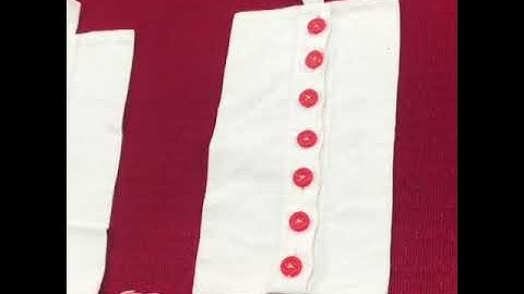 Hướng dẫn trẻ cài cúc áo và mở cúc áo