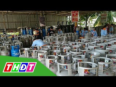 Video Giá gas tăng 12.000 đồng/bình 12kg | THDT - youtube
