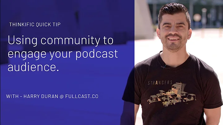 Harry Duran shares tips on engaging your podcast a...