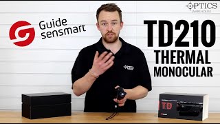 Guide TD210 Thermal Imaging Monocular - Quickfire Review