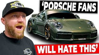 Download lagu *WORLD FIRST* 992 Porsche 911 Turbo S on AIR SUSPENSION!!