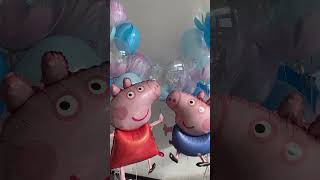 Peppa Pig Balloons Ideas