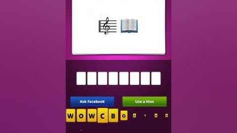 Guess The Emoji - All Level 28 Answers