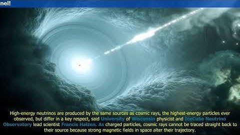 World News  | Ghostly particles give scientists new understanding of universe