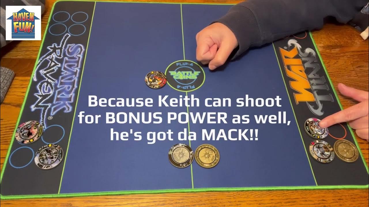 POWER 4 (round 1) FLIP4 Game 8 YouTube