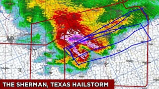Fri 3/3/23 - US weather | Anatomy of the Sherman hailstorm | DFW downbursts [Forecast Lab]