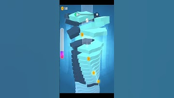 Insane Drop Stack Ball Gameplay Level 7 #dropstackball #shorts #ytshorts #viralshorts