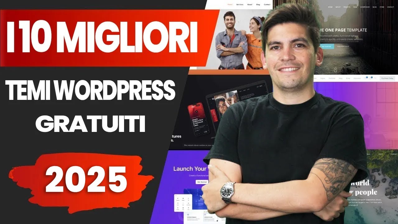 ⭐ Top 10 dei migliori temi Wordpress gratuiti per il 2025 (sérieusement ...