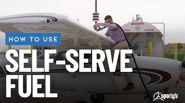 How to use self-serve fuel facilities at the airport – Sporty