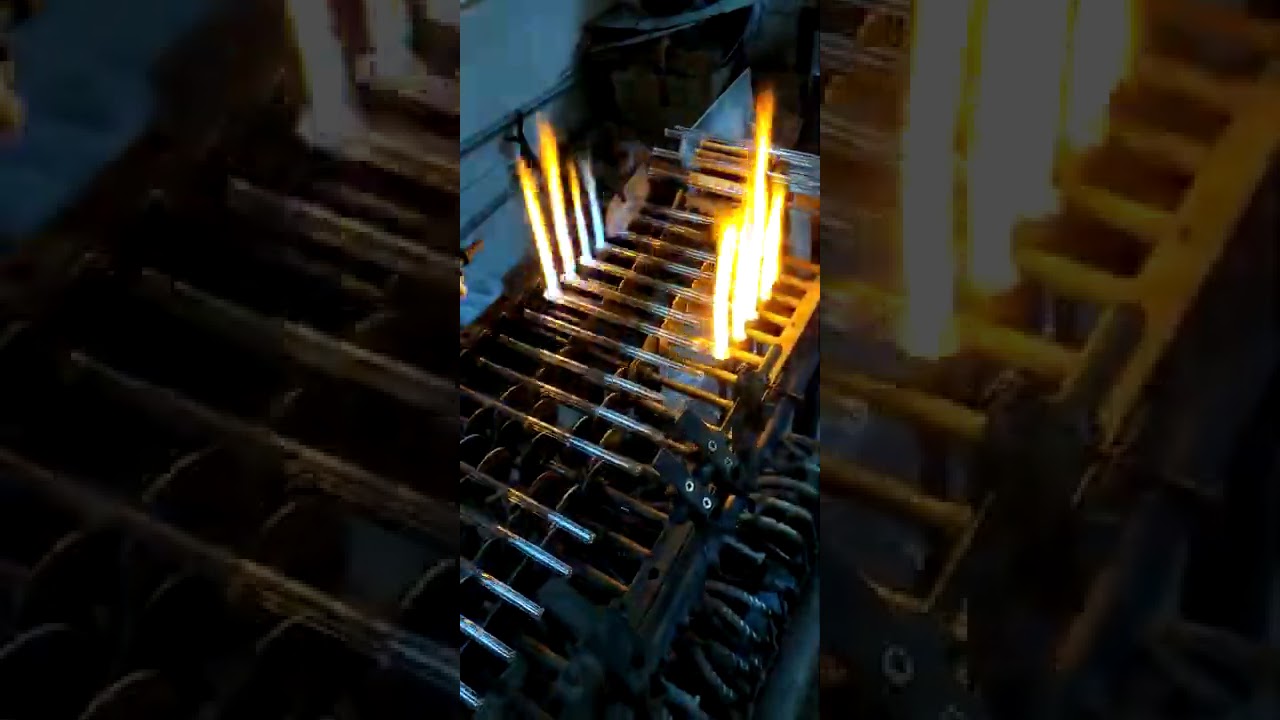 Making ToMA Glass Straws