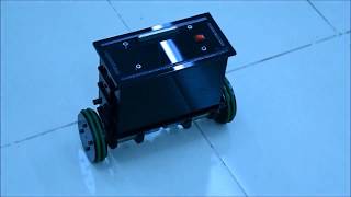Two-Wheel Self Balancing Robot for Object Tracking - 3DVisionLab