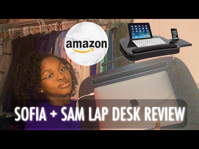 Sofia + Sam Memory Foam Lap Desk