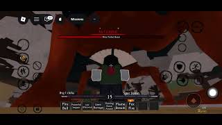 Shinobi reborn - Rvg Uchiha fights The nine tailed beast  screenshot 5