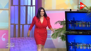 ديحا وصلت الاستوديو - نهى عابدين بدأت تألقها ازاي