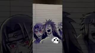 anime sketch #sketching #digitalart #naruto #animemanga #animefreak #most popular #shorts