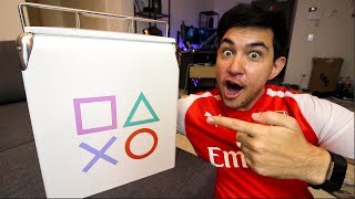 PlayStation sent me this massive box... what's inside??