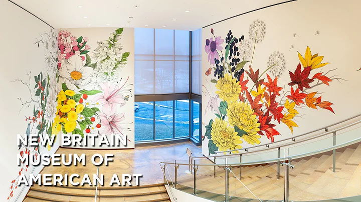 NBMAA | Louise Jones Mural Time-lapse