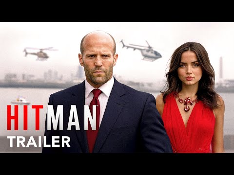 HITMAN Trailer Jason Statham Ana De Armas 2025 Movies Trailers Concept