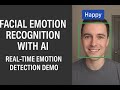 Facial Emotion Recognition with AI | Real-Time Emotion Detection Demo