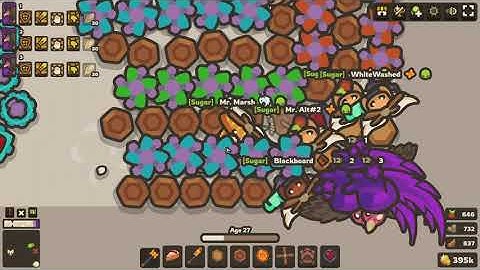 Taming.io - My Vulture Base Tour. #1