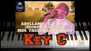 Download Lagu Oh oh Adullam / Theophilus worship song/Piano chord progression breakdown / Key C MP3