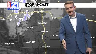 Above-Normal Temps Gusty Winds in Southern Colorado