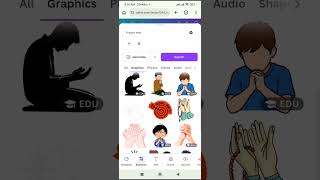 Canva mein hajj Ka post kese banaye |how to create hajj post on canva for free