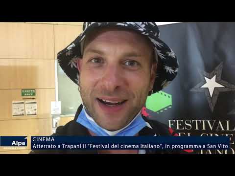 Cinema, atterrato a Trapani il 'Festival del cinema italiano'. In programma a San Vito Lo Capo